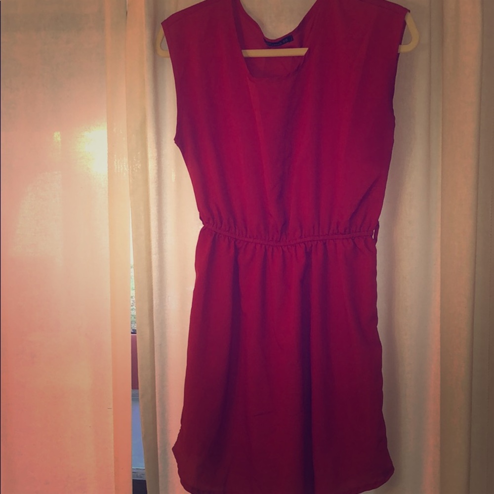 Mixxed 26 red mini dress